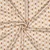 Rippjersey Blumen Natural