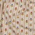 Rippjersey Blumen Natural