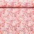 Rippjersey Digitaldruck Kleine Blüten Rosa