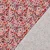 Rippjersey Digitaldruck Kleine Blüten Rosa