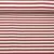 Rippjersey Streifen Mauve Ecru