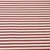 Rippjersey Streifen Mauve Ecru