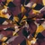 Romanit Jersey Abstrakt Bordeaux