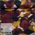 Romanit Jersey Abstrakt Bordeaux