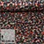 Romanit Jersey Abstrakt Orange Multicolor