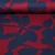 Romanit Jersey Blätter und Blüten Bordeaux Navy