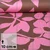 Romanit Jersey Blätter und Blüten Braun Rosa