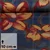 Romanit Jersey Große Blumen Blau Bordeaux