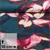Romanit Jersey Große Blumen Petrol Pink