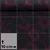 Romanit Jersey Kreise Retro Schwarz Bordeaux