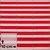 Romanit Jersey Streifen Rot