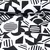 Romanit Jersey Travel Black-White Geo