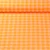 Seersucker Karo Groß Neon Orange