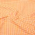 Seersucker Karo Orange Beige