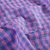 Seersucker Karo XL Pink Blau