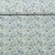 Seersucker Mini Blumen Vintage Jeansblau