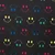 Softshell Smileys Schwarz Bunt