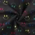 Softshell Smileys Schwarz Bunt