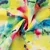 Softshell Wasserfarben Gelb Multicolor