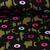Softsweat "Daisychain" Olive Schwarz 