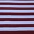 Softsweat Streifen Bordeaux Flieder Angeraut