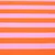 Softsweat Streifen Orange Rosa Angeraut