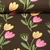 Sommersweat B-Trendy Tulpe Braun