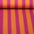 Sommersweat Blockstreifen Orange Pink