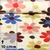 Sommersweat French Terry Blumen Ecru Multicolor
