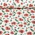 Sommersweat French Terry Blumen Ecru