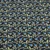 Sommersweat French Terry Blumenranken Navy