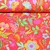 Sommersweat French Terry Boho Blüten Rot