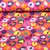 Sommersweat French Terry Buntes Leomuster Pink