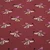 Sommersweat French Terry Dackel mit Herz Bordeaux