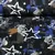 Sommersweat French Terry Graffiti Board Blau