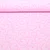 Sommersweat French Terry Herzen Glitzer Rosa