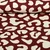 Sommersweat French Terry Leopard Braun Ecru