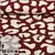Sommersweat French Terry Leopard Braun Ecru