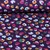Sommersweat French Terry Leopard Lila