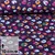 Sommersweat French Terry Leopard Lila