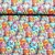 Sommersweat French Terry Monster Wikinger Multicolor