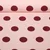 Sommersweat French Terry Punkte Klein Rosa