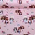 Sommersweat French Terry Puppen Rosa