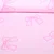 Sommersweat French Terry Schleifen Glitzer Rosa