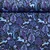Sommersweat French Terry Wald Tiere Navy