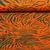 Sommersweat French Terry Zebra Orange