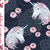 Sommersweat Glitzerpüppi French Terry Digitaldruck Einhörner Navy