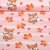 Sommersweat Glitzerpüppi French Terry Digitaldruck Fuchsmächden Rosa