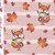 Sommersweat Glitzerpüppi French Terry Digitaldruck Fuchsmächden Rosa