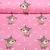 Sommersweat Glitzerpüppi French Terry Digitaldruck Kleiner Hirsch Rosa